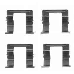 Brake Disc Pad Accessory Kit MINTEX MBA1605 MINTEX