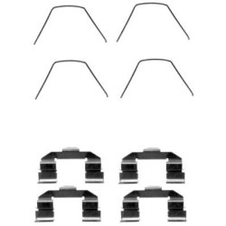 Brake Disc Pad Accessory Kit MINTEX MBA1607