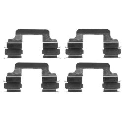 Brake Disc Pad Accessory Kit MINTEX MBA1610 OE Ref 3D0615231 MINTEX