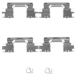 Brake Disc Pad Accessory Kit MINTEX MBA1613 OE Ref 0494733170