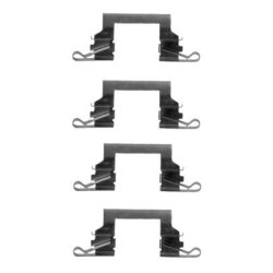 Brake Disc Pad Accessory Kit MINTEX MBA1614