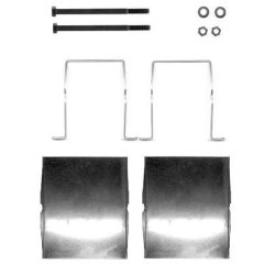 Brake Disc Pad Accessory Kit MINTEX MBA1623