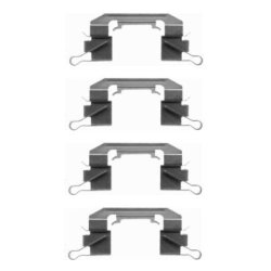 Brake Disc Pad Accessory Kit MINTEX MBA1626