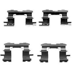 Brake Disc Pad Accessory Kit MINTEX MBA1631 OE Ref 0494747010 MINTEX