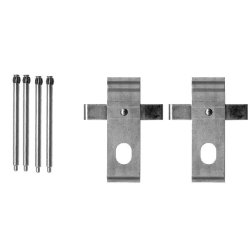 Brake Disc Pad Accessory Kit MINTEX MBA1634