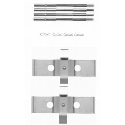 Brake Disc Pad Accessory Kit MINTEX MBA1637