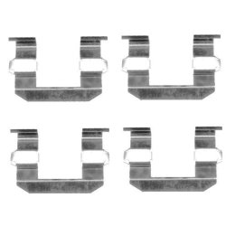 Brake Disc Pad Accessory Kit MINTEX MBA1645 OE Ref 5814439000 MINTEX