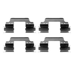 Brake Disc Pad Accessory Kit MINTEX MBA1648 OE Ref 34106789062 MINTEX