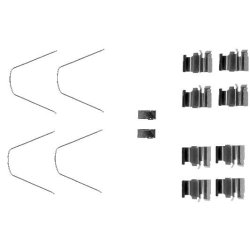 Brake Disc Pad Accessory Kit MINTEX MBA1651 OE Ref 5523577E00 MINTEX