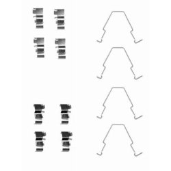 Brake Disc Pad Accessory Kit MINTEX MBA1652 OE Ref 0K9A02629Z