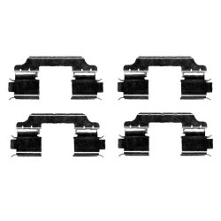 Brake Disc Pad Accessory Kit MINTEX MBA1654 MINTEX