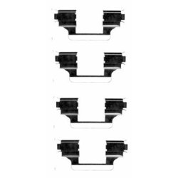 Brake Disc Pad Accessory Kit MINTEX MBA1656