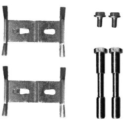 Brake Disc Pad Accessory Kit MINTEX MBA1658 OE Ref 7L0698269A