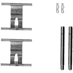 Brake Disc Pad Accessory Kit MINTEX MBA1660 OE Ref 7L0698269 MINTEX