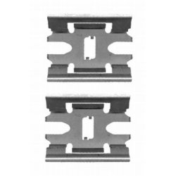 Brake Disc Pad Accessory Kit MINTEX MBA1663 OE Ref 0494720110