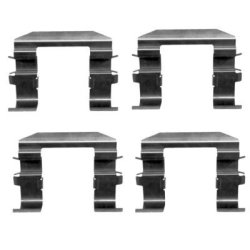 Brake Disc Pad Accessory Kit MINTEX MBA1664 OE Ref 581440Z000