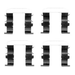 Brake Disc Pad Accessory Kit MINTEX MBA1665 OE Ref 582463E000