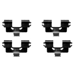 Brake Disc Pad Accessory Kit MINTEX MBA1666