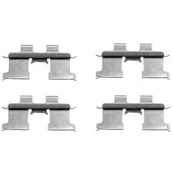 Brake Disc Pad Accessory Kit MINTEX MBA1667 OE Ref 5824438300 MINTEX