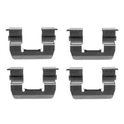 Brake Disc Pad Accessory Kit MINTEX MBA1668