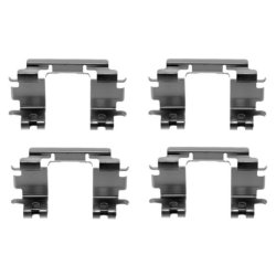 Brake Disc Pad Accessory Kit MINTEX MBA1670