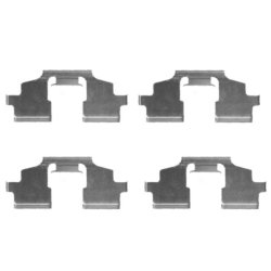 Brake Disc Pad Accessory Kit MINTEX MBA1675