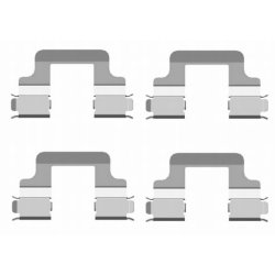 Brake Disc Pad Accessory Kit MINTEX MBA1679 OE Ref 8P0615231A MINTEX