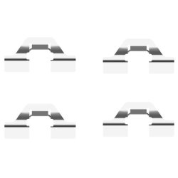 Brake Disc Pad Accessory Kit MINTEX MBA1684 MINTEX