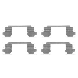 Brake Disc Pad Accessory Kit MINTEX MBA1686