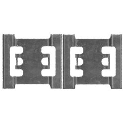 Brake Disc Pad Accessory Kit MINTEX MBA1688 MINTEX