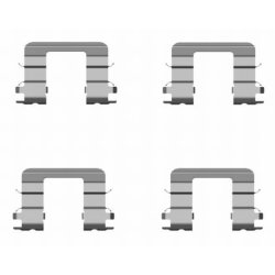 Brake Disc Pad Accessory Kit MINTEX MBA1696 OE Ref 581440X000