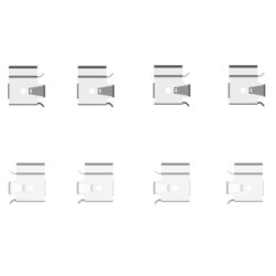 Brake Disc Pad Accessory Kit MINTEX MBA1697