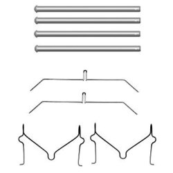 Brake Disc Pad Accessory Kit MINTEX MBA1701 OE Ref 0494760100