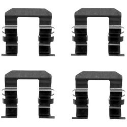 Brake Disc Pad Accessory Kit MINTEX MBA1704 OE Ref 4813843
