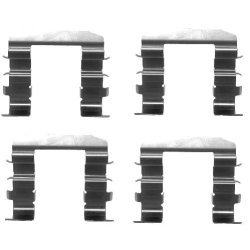 Brake Disc Pad Accessory Kit MINTEX MBA1708 OE Ref 581441D000 MINTEX