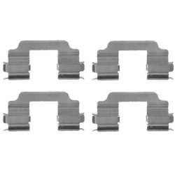 Brake Disc Pad Accessory Kit MINTEX MBA1709 MINTEX