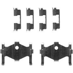 Brake Disc Pad Accessory Kit MINTEX MBA1710 OE Ref 5824428300 MINTEX