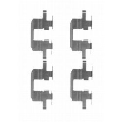 Brake Disc Pad Accessory Kit MINTEX MBA1711 OE Ref 26632FC001