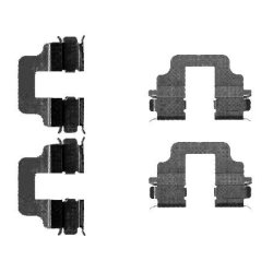Brake Disc Pad Accessory Kit MINTEX MBA1712 MINTEX