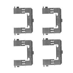 Brake Disc Pad Accessory Kit MINTEX MBA1715 OE Ref 41080WA225