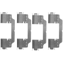 Brake Disc Pad Accessory Kit MINTEX MBA1716 OE Ref 71770049 MINTEX
