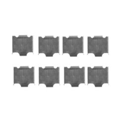 Brake Disc Pad Accessory Kit MINTEX MBA1718