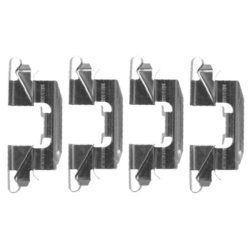 Brake Disc Pad Accessory Kit MINTEX MBA1720 OE Ref 44080EA026