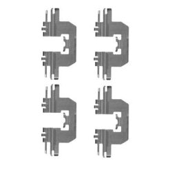 Brake Disc Pad Accessory Kit MINTEX MBA1724 OE Ref 6000612595