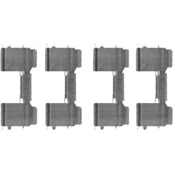 Brake Disc Pad Accessory Kit MINTEX MBA1726 OE Ref 71770027 MINTEX