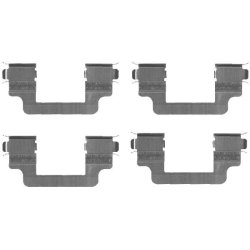 Brake Disc Pad Accessory Kit MINTEX MBA1727 OE Ref LR019625 MINTEX