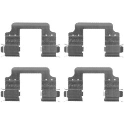 Brake Disc Pad Accessory Kit MINTEX MBA1728 OE Ref LR016683 MINTEX