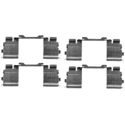 Brake Disc Pad Accessory Kit MINTEX MBA1730 OE Ref 71770043 MINTEX