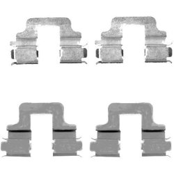 Brake Disc Pad Accessory Kit MINTEX MBA1731 MINTEX