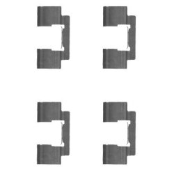 Brake Disc Pad Accessory Kit MINTEX MBA1732